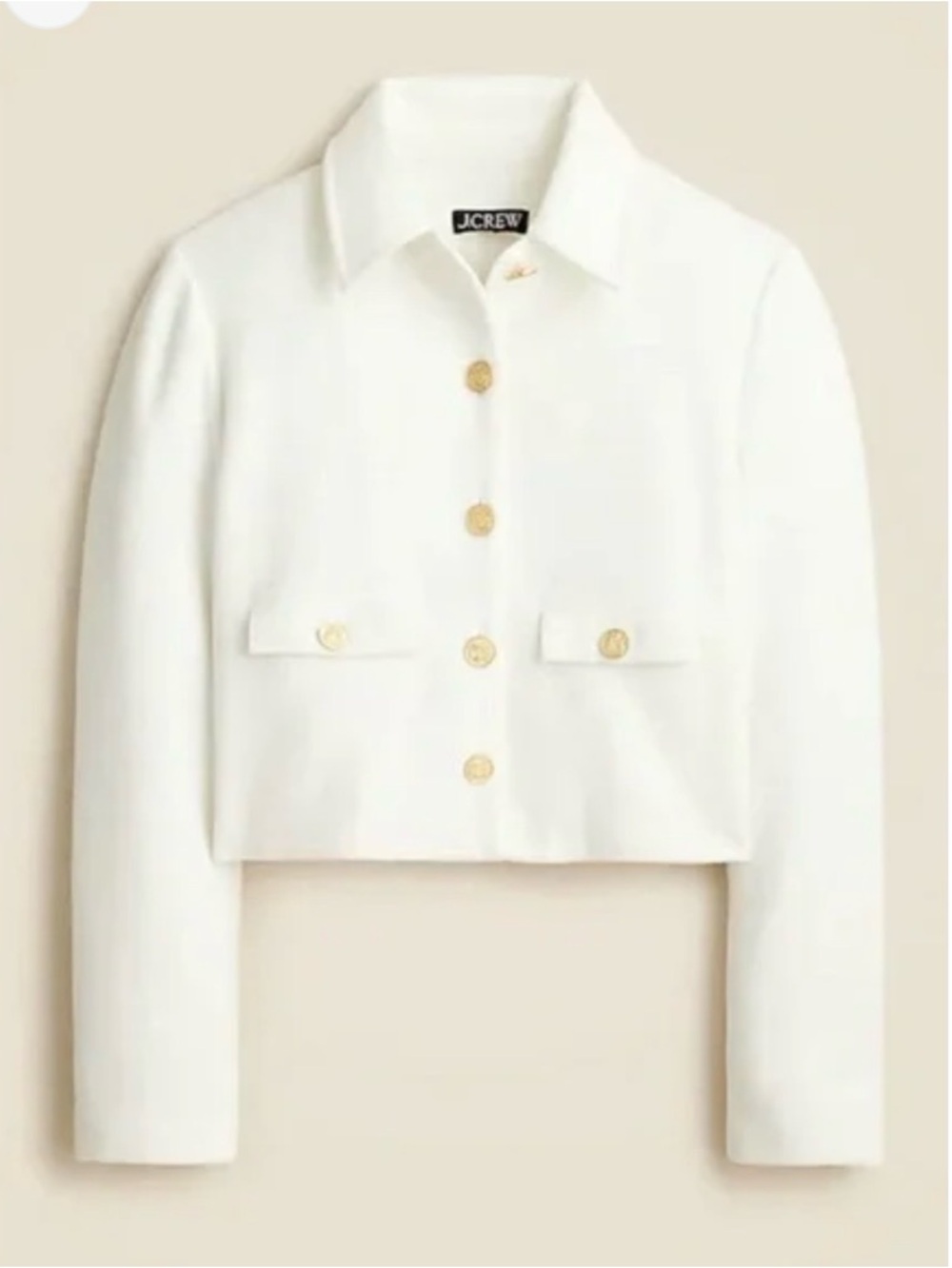 J.Crew Cropped Lady Jacket